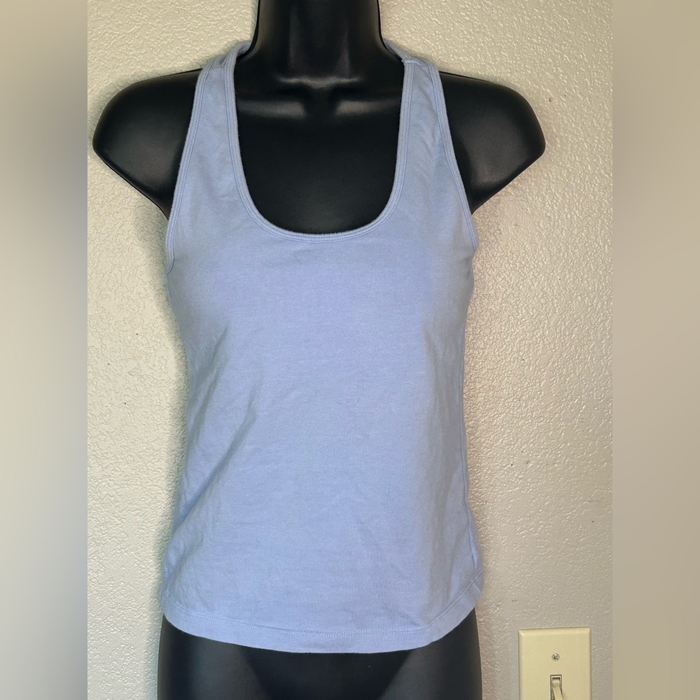 Victoria's Secret Racerback Tank Top Camisole Pajama Loungewear Shirt with Bra